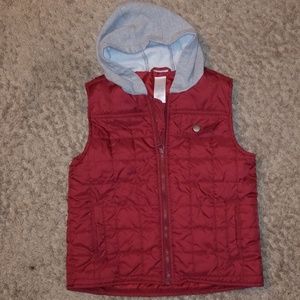 Boys red vest